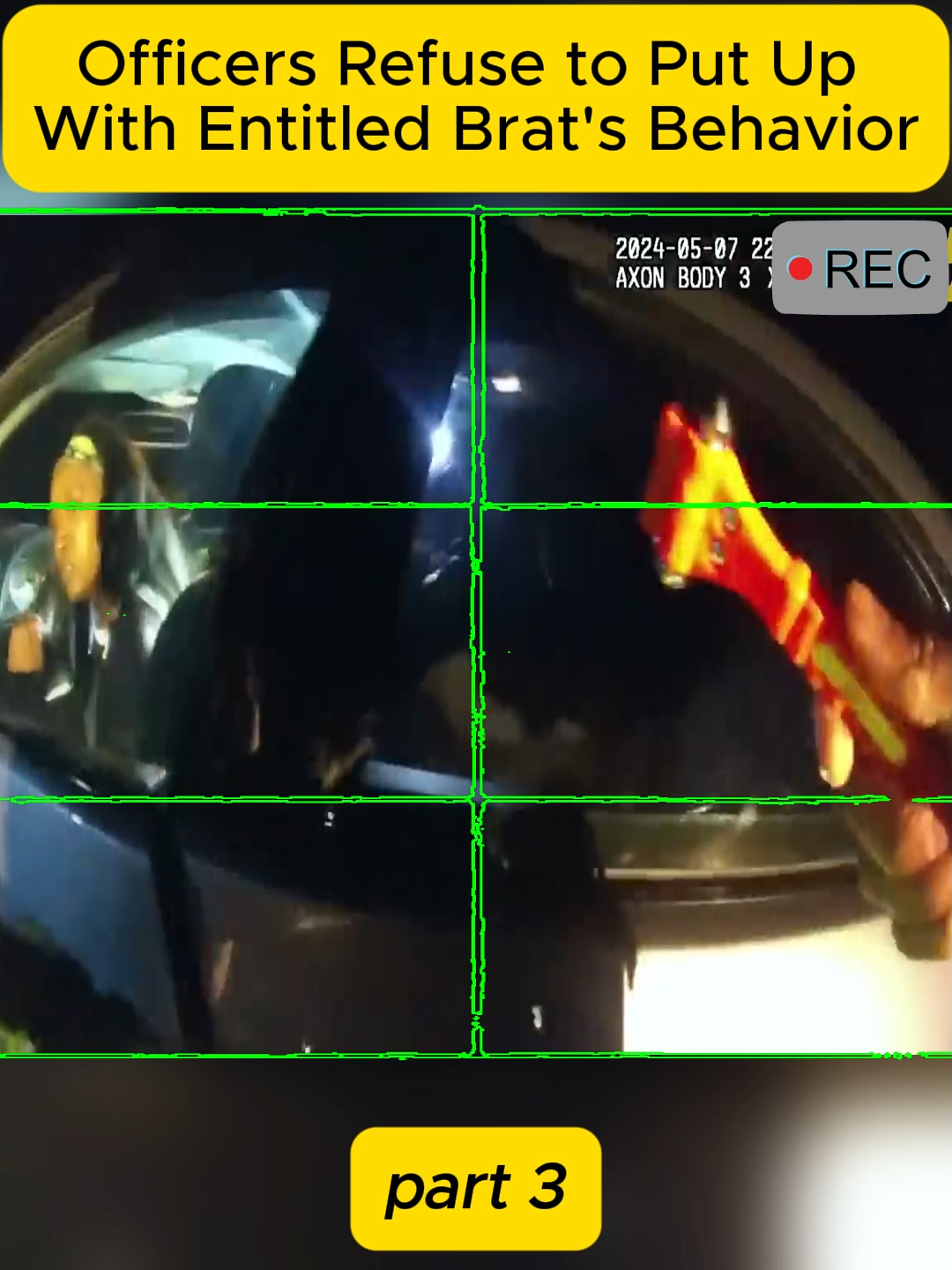Officers Refuse to Put Up With Entitled Brat's Behavior #cops #copsoftiktok #copsontiktok #copstiktok #police #policeofficer #policeoftiktok