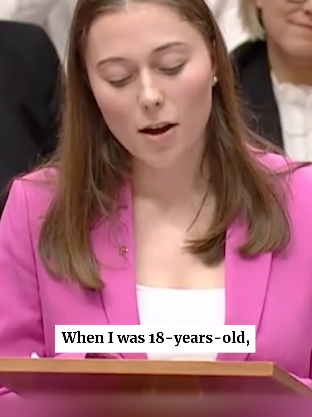 Australia’s youngest Senator, Charlotte Walker, has spoken candidly in parliament of her struggles with depression. #auspol #politics #saparli #charlottewalker #youngsenator #senator #australia🇦🇺 #fyp #depressionawareness