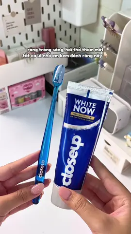 Từ nay không sợ răng bị ố vàng nữa  #closeupvn #closeupwhitenow #trangbattong3x #HợpTácCùngUnilever #TàitrợbởiUnileverViệtNam 