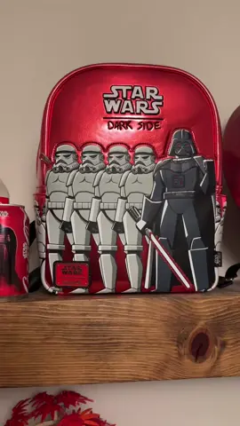 Added to the collection tonight. The Darth Vader helmet is the newest addition to my dark side collection.  #darthvader #kyloren #loungefly #baylanskoll 