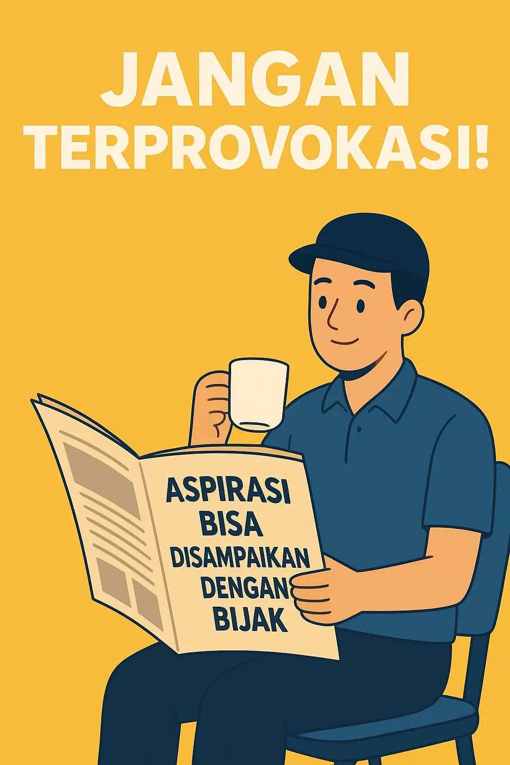 Jangan terprovokasi!!