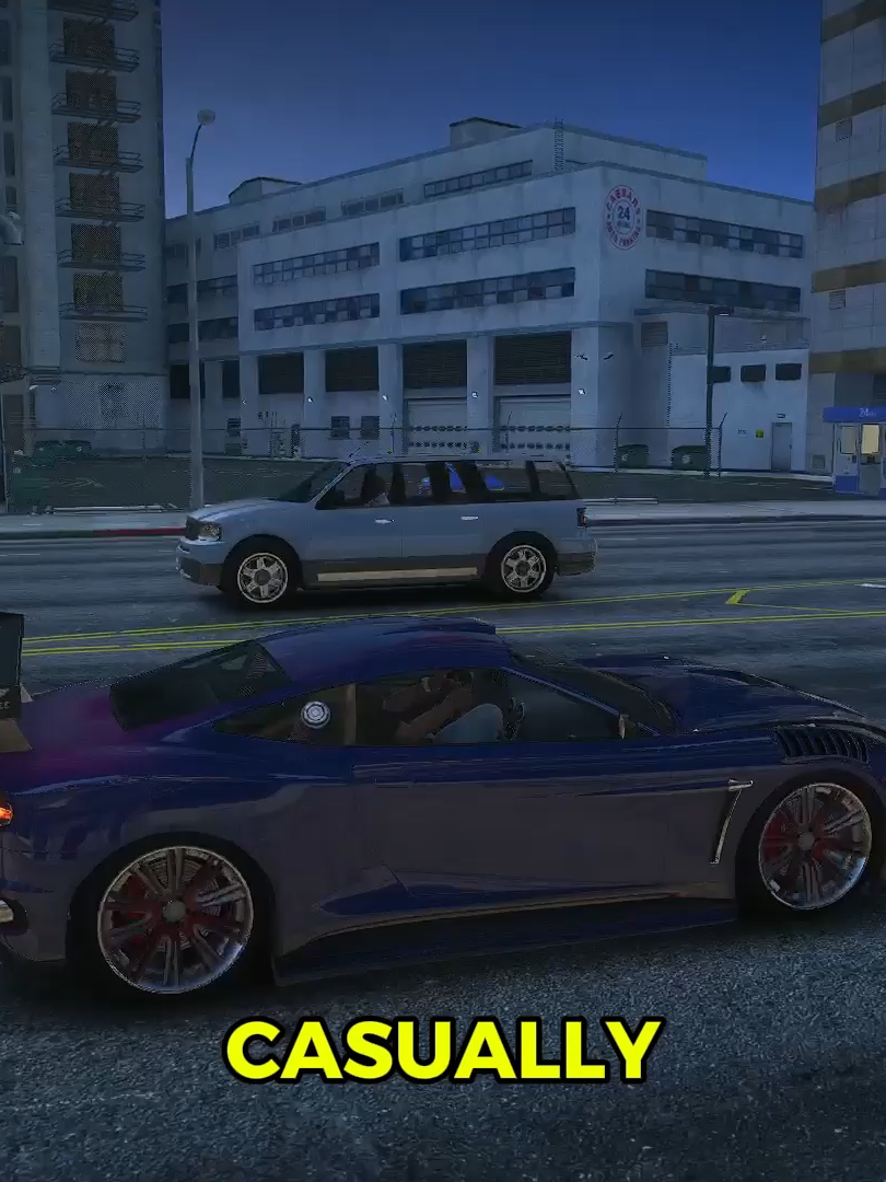 Just cruising Los Santos… until THIS rare car showed up 👀🚘 #gtav #gta5 #carspawn #gtaonline #rockstargames #fypシ゚viral #fyppppppppppppppppppppppp