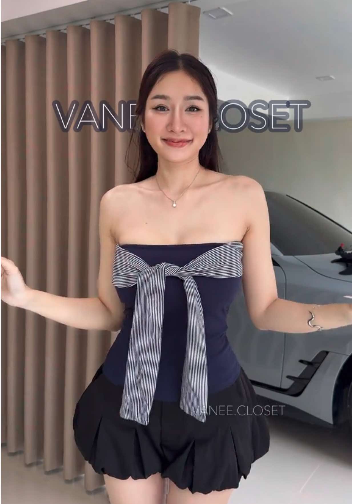 New!! #เสื้อเกาะอก #เสื้อเกาะอกแฟชั่น #เสื้อผ้าแฟชั่น #แต่งตัว 