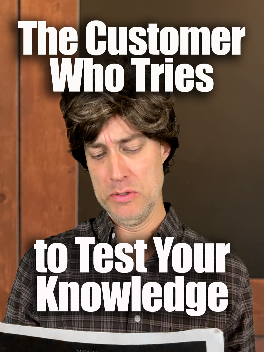 Oh you don't think I know every ingredient? 'Cause I don't (co-write w/ @andrea.kelley) #bistrohuddy #restaurantcomedy #serverlife #customerservice