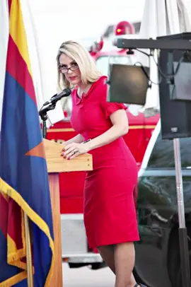 Every year, the red dress is more than fabric, it’s a memory, a promise and a legacy. Michael Whittaker called me “The Lady in Red” and even though he’s no longer with us, I’ll honor him as long as I’m blessed to stand at the 911 healing field in Tempe, AZ. ❤️🇺🇸  #911neverforget #exchangeclub #tempe #healing #911 