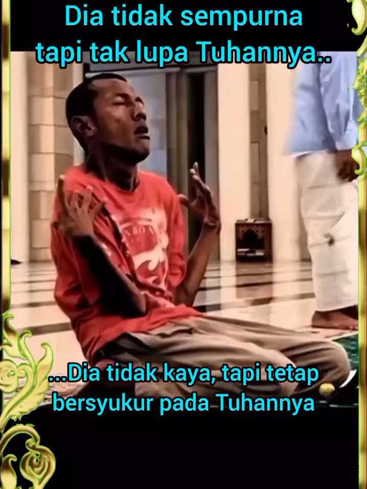 DIA TIDAK SEMPURNA TAPI DIA TAK LUPA PENCIPTANYA #tiktok  #fyp  #kajian  #darimasjidkitabangkit  #viralllllll  #nasehat
