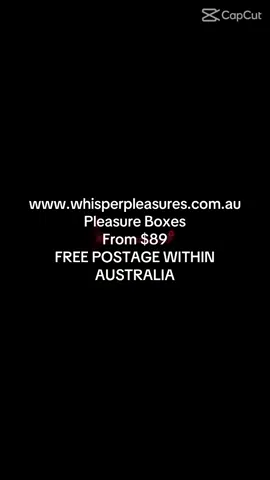🔥 Reignite the Spark with Whisper Pleasures 🔥 Whether you're in a new romance or a long-time love story, our Pleasure Boxes are designed to bring you closer, explore new sensations, and make every moment unforgettable. 💋 💖 For ALL couples — because passion knows no labels. 🎁 Each box is curated with premium products, surprise items, and playful ideas to help you connect on a deeper level. 🕯️ Think sensual oils, toys, intimacy games, and more — all tastefully wrapped and delivered discreetly to your door. Let your desires whisper a little louder… 💌 👉 Ready to explore together? Shop now at www.whisperpleasures.com.au #WhisperPleasures #PleasureBox #CouplesIntimacy #SpiceItUp #RomanceReimagined          