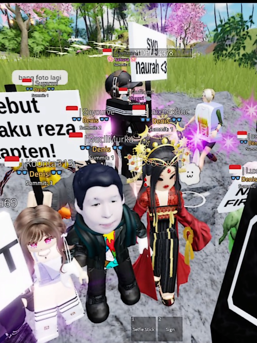 Wanita independent kalau kata bang windah 😎☝️  #windah #windahbasudara #gunungatin #roblox #robloxfyp 