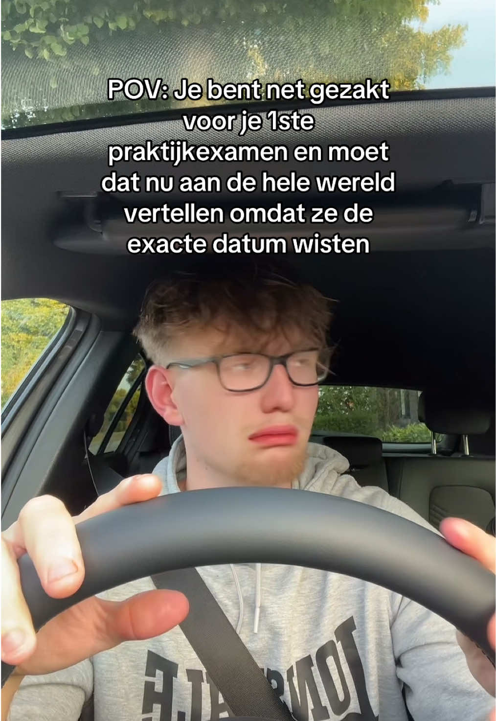 Pijnlijk 😣  #fyp #autorijles #rijschool #grou #friesland #leeuwarden #mercedes #heerenveen #autorijden #rijles #cbr #spannend #verkeersinzicht #akkrum #aldeboarn #nes #jirnsum #reduzum #praktijkexamen 