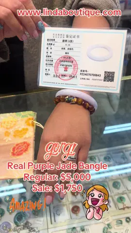 Real Jade Bangle #realjadebangle #fypシ゚viral #CapCut #certified 