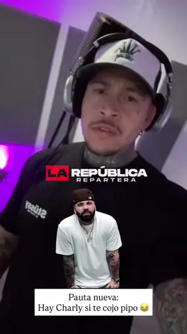 EL CHULO SE BOTÓ CON EL CHARLY 😱🔥#republicarepartera #elchulo #charlyyjohayron #repartocubano🇨🇺 