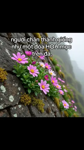 Lòng chân thành – món quà vô giá trong cuộc đời Có lẽ trong tất cả những giá trị con người, lòng chân thành là thứ khiến chúng ta dễ chạm đến nhau nhất. Nó không ồn ào, không màu mè, không cần chứng minh, nhưng lại có sức mạnh mở ra những kết nối sâu sắc, chữa lành những vết thương và nuôi dưỡng niềm tin. Chân thành là khi ta nói những lời thật từ trái tim, không che giấu, không phô trương. Là khi ta giúp một ai đó không vì muốn nhận lại, mà chỉ bởi mong họ được an vui. Chân thành còn hiện diện trong ánh mắt, trong nụ cười, trong từng cử chỉ nhỏ bé mà ta dành cho nhau. Trong một thế giới nơi sự giả tạo và toan tính ngày càng khéo léo, lòng chân thành đôi khi trở thành “của hiếm”. Nhưng cũng chính vì thế, khi ta gặp được nó, ta thấy nhẹ nhõm và ấm áp vô cùng. Bởi chân thành giống như một tấm gương trong suốt – soi chiếu được bản chất thật của mỗi người, mà không thêm thắt hay bớt đi điều gì. Điều đáng quý ở lòng chân thành là nó không cần hoàn hảo. Một lời xin lỗi vụng về nhưng thật tâm vẫn có sức lay động hơn ngàn lời hoa mỹ. Một cái nắm tay siết chặt trong im lặng có thể chữa lành hơn trăm câu hứa hẹn. Người chân thành không sợ bộc lộ sự yếu đuối, không sợ thừa nhận mình chưa đủ, vì họ hiểu: sự thật mới là nền tảng của niềm tin. Khi sống chân thành, ta cũng học cách buông bỏ những lớp vỏ bọc. Ta dám cho đi, dám tin tưởng, dám yêu thương trọn vẹn. Và kỳ lạ thay, chính sự chân thành ấy lại trở thành chiếc cầu nối, đưa ta đến gần hơn với những mối quan hệ đáng giá – những tình bạn bền lâu, những tình yêu trong sáng, những sự đồng hành trọn vẹn. Có một câu nói rằng: “Người chân thành có thể không làm bạn ngạc nhiên, nhưng chắc chắn sẽ làm bạn tin.” Và niềm tin chính là món quà vô giá mà mỗi chúng ta đều khao khát trong cuộc đời này. #giatricuocsong #chanthanh #yeu #thuong #trietlycuocsong 
