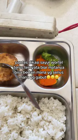 @gerindra waleh aku min asline wortel trs🥺🥺 #makanbergizigratis #konten #mbg #fypage #fyppppppppppppppppppppppp 