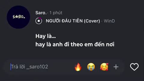 Hay là… #_saro102 #lyrics #nhachaymoingay #xuhuong 