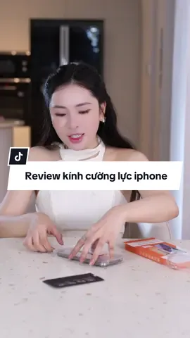 Bác nào chưa biết cách lắp thì đây nha #tranganna #review #xuhuong #kinhcuongluc 