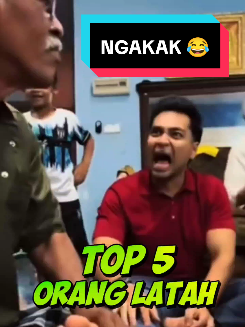 Top 5 Orang Latah Terlucu 😂 #top5 #latah #lucu #ngakak #fyp 