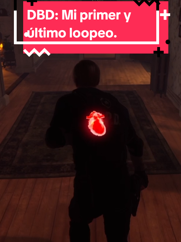 Ni yo me la creo, creo que no era tan ágil... #deadbydaylight #dbd #leonkennedy #legion #loop 