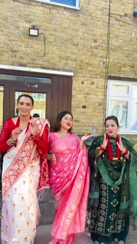 Teej❤️❤️❤️ #teej2082 #fypシ゚viral #foryou #london #trending @Asmita 