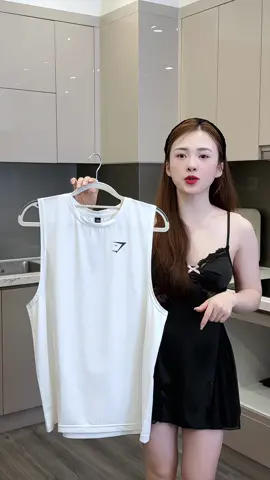 Áo Thun TankTop Thể Thao Tập #nguyễn_thuý_hiền 