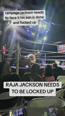 raja jackson needs to go to prison for this . he's 1000% wrong and there has to be justice for syko stew #prowrestling #wrestling #tmz #fyt #rampagejackson 