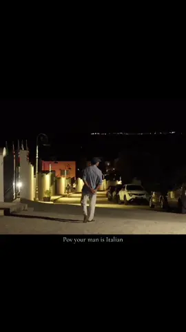 He’s so effortlessly aesthetic #italy #Love 