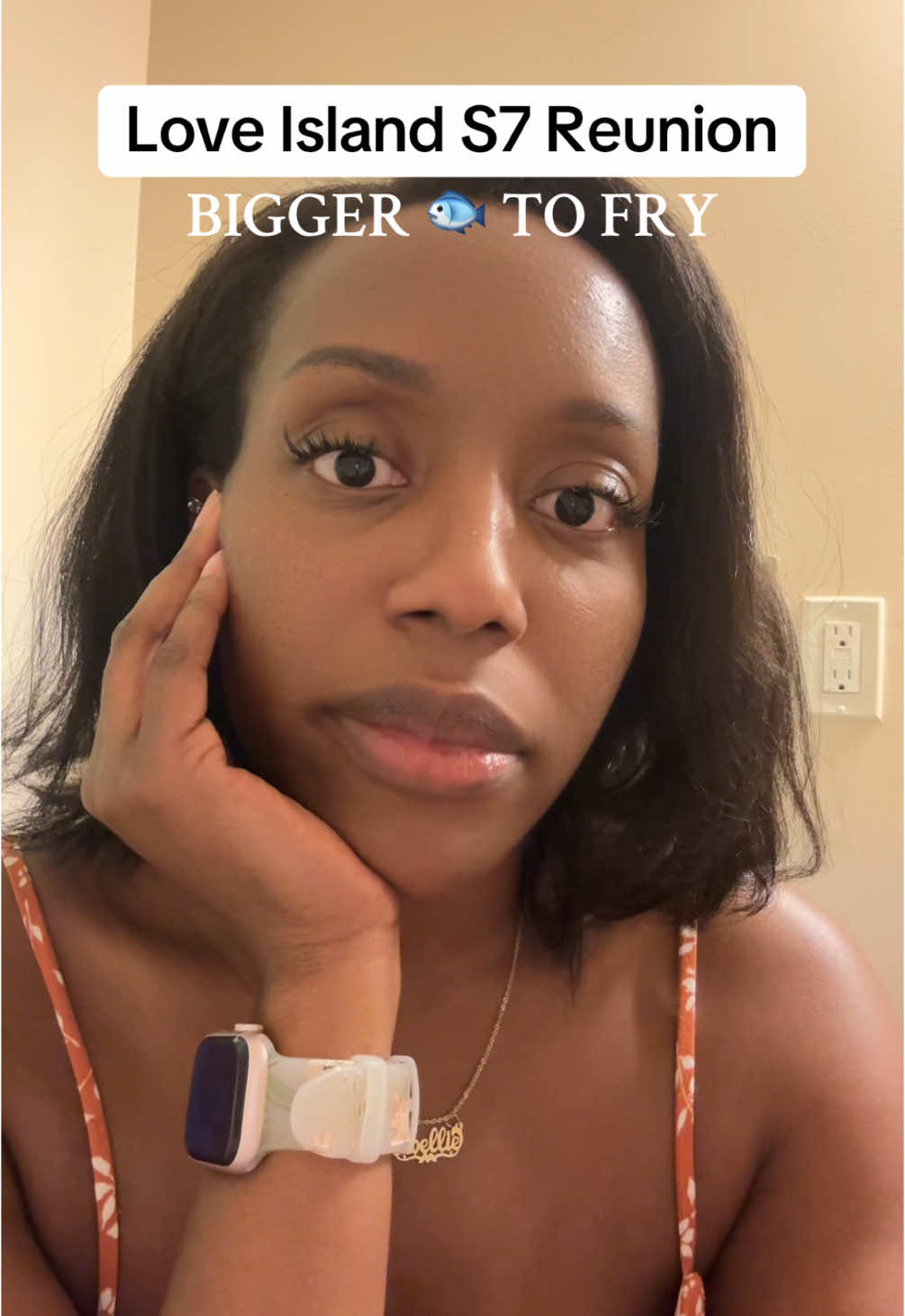 Bigger Fish to Fry | ❤️ 🏝️7  Reunion Pt 1. Please hear me out, this video is not about sides. This is about collective loss #LoveIsland #loveislandusa 