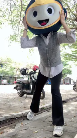 gagal jadi maskot