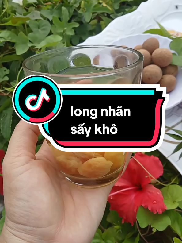 long nhãn sấy khô nguyên vỏ, làm món ăn món uống đều ngon #longnhan #longnhansaykho #fyp #naucheduongnhan 