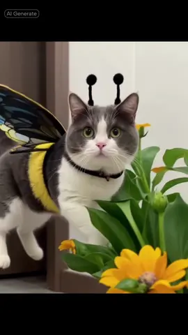 This filter can turn my cat into bee#Meme #MemeCut #CapCut #capcutforus #capcutpioneer 