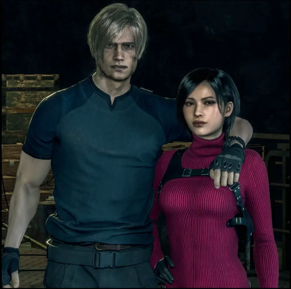 #adawong #Resident_Evil4 #leonskennedy 