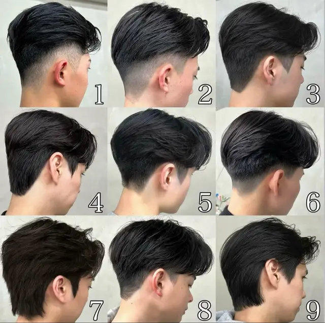 Nếu Bạn Là Người Gầy hãy để gáy từ số 3-> 9 Nếu Bạn là người Phúng Phíng Hãy để từ 1->5 #tocnamdepbmt #tocnamhappy #tocnambmt #taperfade #towblock 