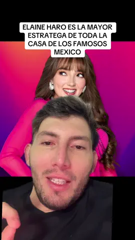 ELAINE HARO ES LA MAYOR ESTRATEGA DE TODA LA CASA DE LOS FAMOSOS MEXICO #elaineharo #elaineharolcdlf #chismestiktok #lacasadelosfamososmx #lacasadelosfamososmexico 