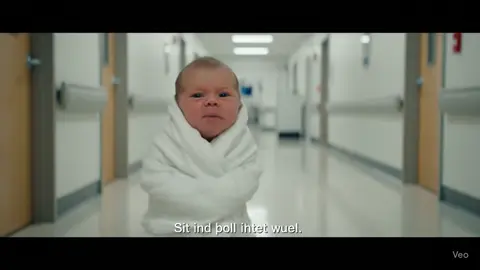 Baby complaining that his parents are using him for TikTok content #fyp #ai #viral #baby #baby 