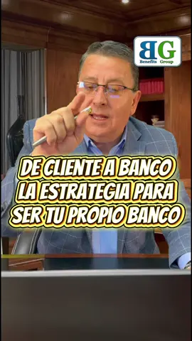 De cliente a banco: cómo usar productos indexados a tu favor para hacer crecer tu dinero #BeYourOwnBank #IndexedStrategies #FinancialFreedom #SmartMoneyMoves #WealthBuilding