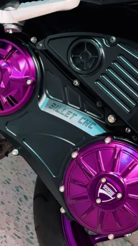 SMOK x SEMSPEED 🔥🔥 CRANK CASE COVER & AIR FILTER COVER for NMAX / AEROX V2 💥 #udgmotosupplydepot #smok #tiktokviral #cnccrankcasecover #airfiltercover