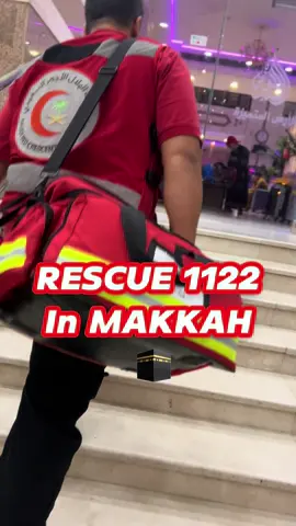 Rescue in MAKKAH 🕋