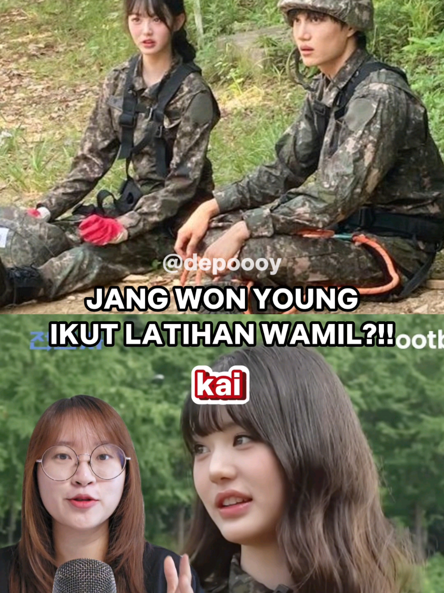 Jang Won Young IVE - Ikut latihan WAMIL! Gokil abis  #kpopnews #infokpop #kpopindonesia #beritakpop #beritaterkini #beritaviral #kpopdrama #viralkpop #kpopfyp #kpopedit #kdrama #kdramaedit #kdramalovers #artiskorea 