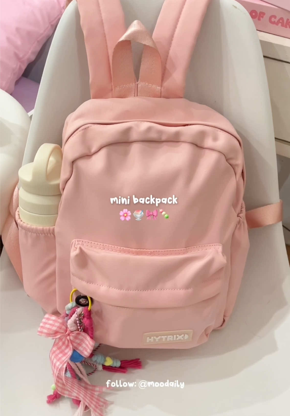 peach emang best seller banget sih🍑✨ #minibackpack #backpack #ransel #ranselmini #fyp 