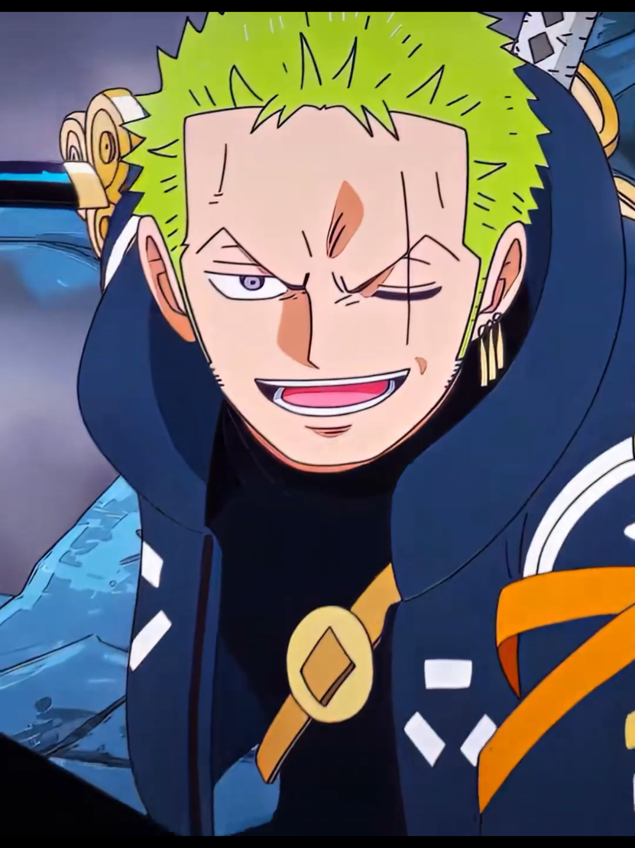 Deevid Ai 🥶 #onepiece #strawhat #luffy #trending #zoro 