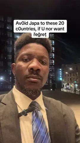 Av0id Japa to these 20 c0untries, if U nor want řeğreț.