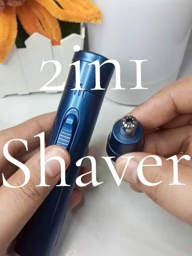 Upgrade na mga boss para easy to shave nalang  #2in1shaver  #rechargeableshaver 
