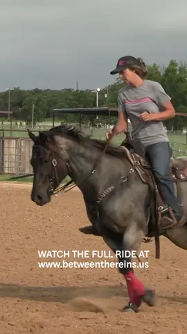 In this week’s release on Afton, Ashley talks through how she works a hot horse that wants to hurry on the pattern. #barrelracing #barrelracingtok