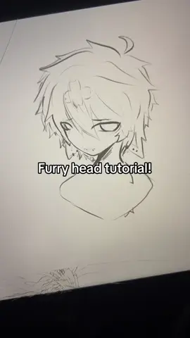 Hope this helped a bit!, if ya want more tutorials I’ll try and do better😭😭   @kittykatlikeskitkatz #furryart #furry #tutorial #drawingtutorial #yolkii 