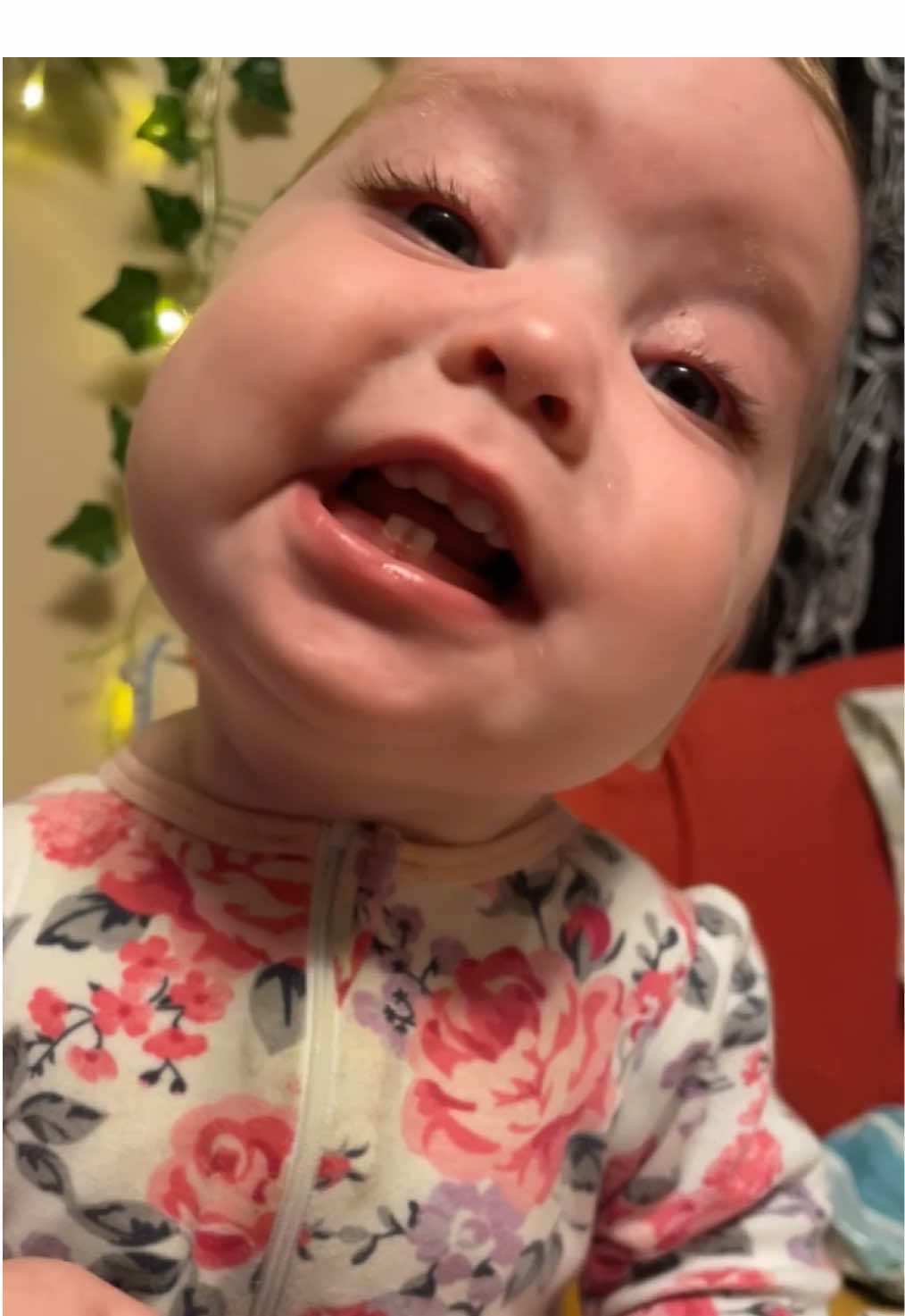 The start of her little attitude. 😅🤦🏼‍♀️ I can’t tell you how many times I’ve rewatched this. 🤣 #babyswithattitude #babygirl #MomsofTikTok #fypシ #funny 