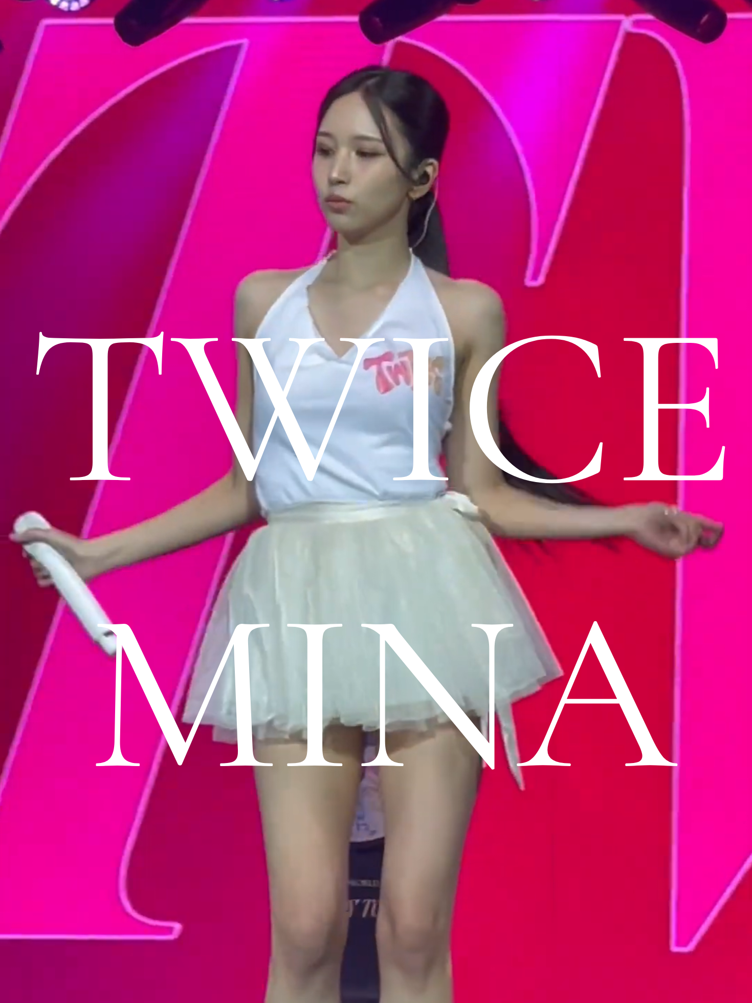 #twice #twicemina #twiceconcert #kpop #fyp 