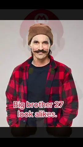 Big brother 27 look alikes. #bigbrother27 #bb27 #shows #funny #fun #fyp 
