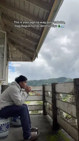 Nonstop hustle this August: study by day, work by night. This quick trip feels like a reward 🌲🍃 #baguio #launion  #workingstudentlife #collegelife 