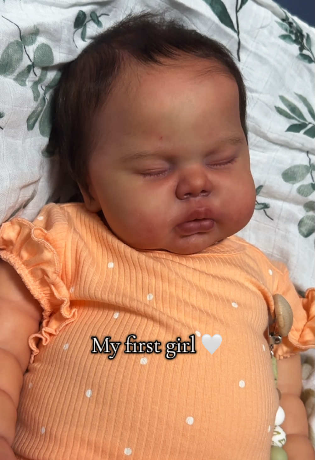 My sweet Sage ❤️ my number one… #rebornbaby #reborns #reborndoll #rebornbabydoll #baby 