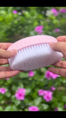 bàn chải giật đồ chà chân chất lông siêu mềm mại.