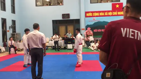 Trận 2 tranh bạc , chắc thắng luôn #_duc_0607🐻 #fjw105213 #karate #xuhuong #hiệphoabacgiang❤️ 